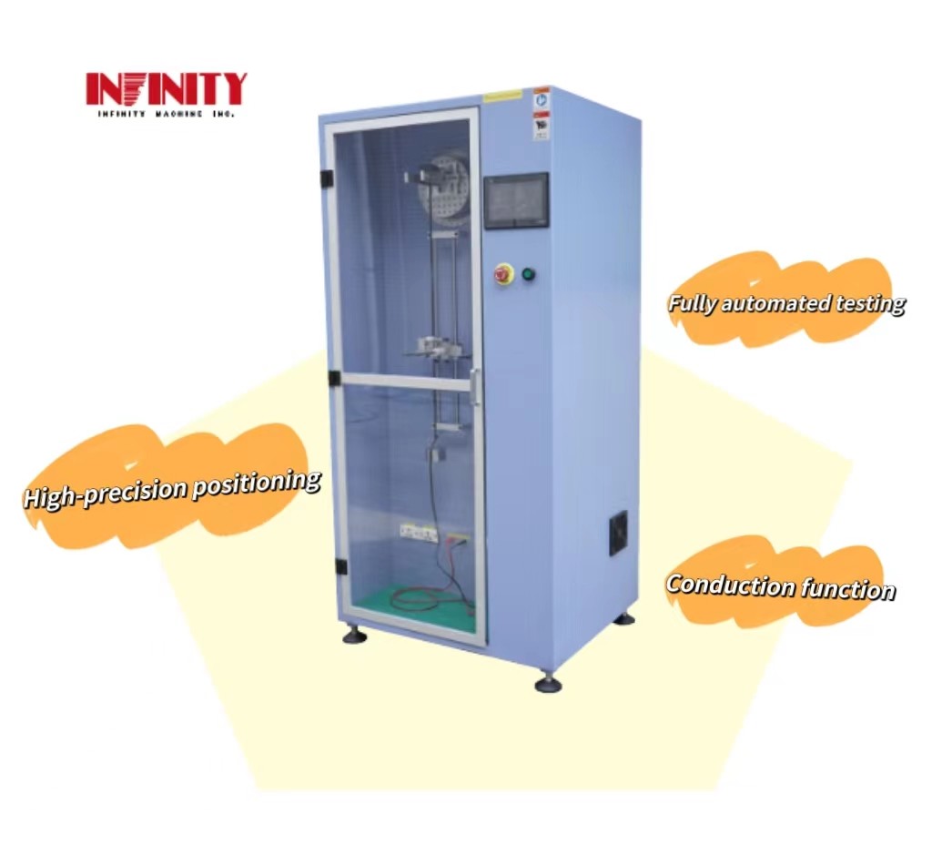 जापानी OMRON टच स्क्रीन के साथ पूर्ण स्वचालित परीक्षण तार स्विंग जीवन परीक्षक