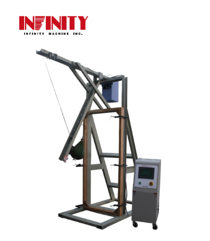 GB/T962-1999-6.11 निर्माण के लिए मानक ग्लास शॉट बैग इम्पैक्ट टेस्टिंग मशीन