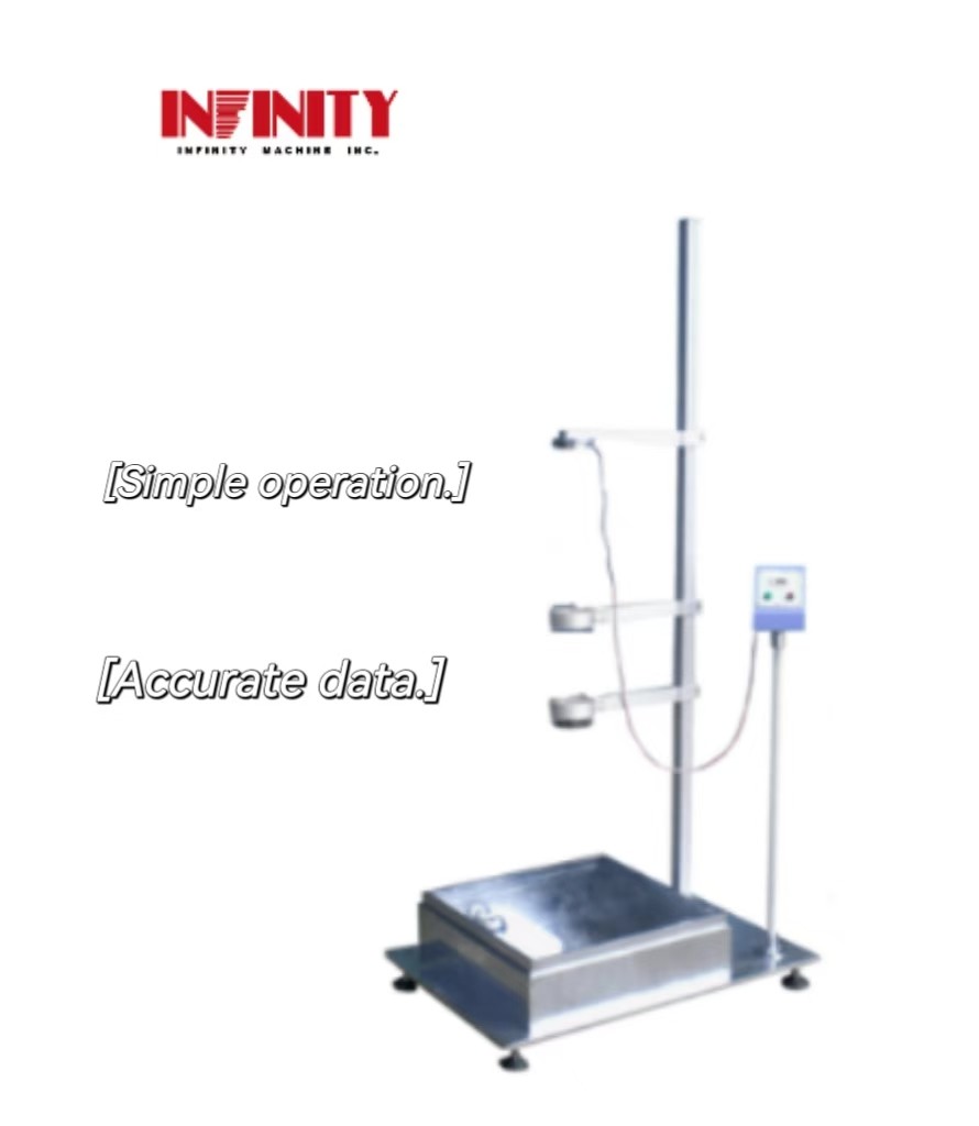 लेमिनेट ग्लास गिरने वाली गेंद प्रभाव परीक्षक आईएसओ / DIS12542 1 12543-6 1997 AS/ NZS2208 1996 अनुमोदित