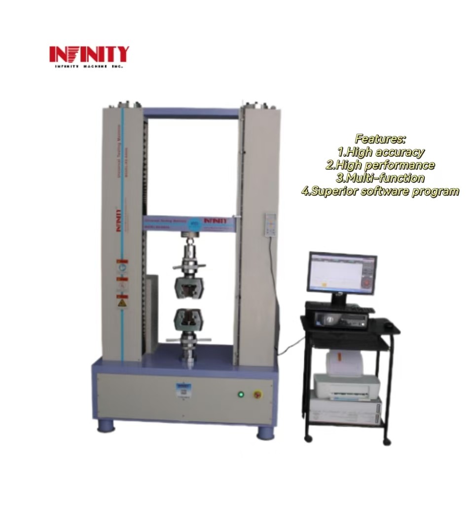 Servo Control 100KN Universal Tensile Testing Machine for Composite Materials