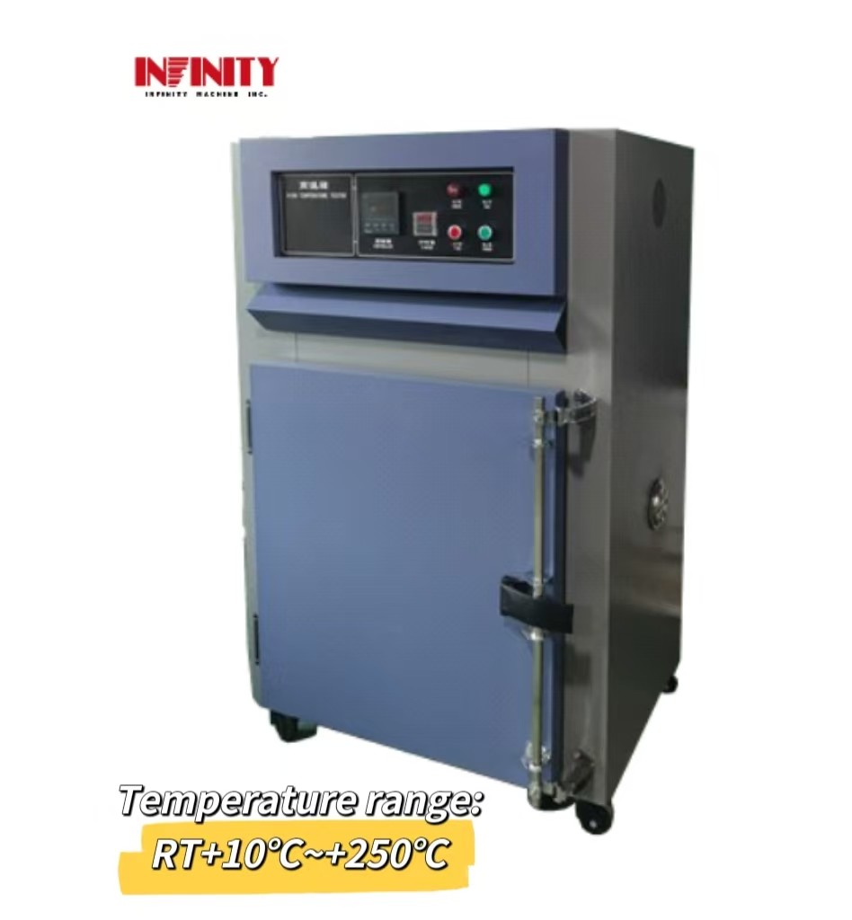 IE2 श्रृंखला 100L~800L स्थिर टिकाऊ सटीक उच्च तापमान उम्र बढ़ने परीक्षण कक्ष