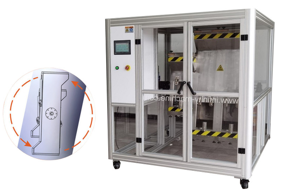 1000 मिमी 500 मिमी ई सिगरेट रील ड्रॉप प्रभाव परीक्षक AC220V 50Hz 5A 5 ~ 20 बार / मिनट