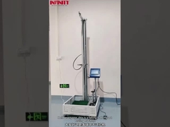 2 मीटर ड्रॉप ऊंचाई ड्रॉप बॉल प्रभाव परीक्षक मशीन की गति 3-20 मिनट / मोड़ JIS मानक