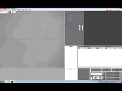 स्क्रू ड्राइव Z के साथ स्थिर सटीकता ऑप्टिकल माप उपकरण - अक्ष ऑप्टिकल माप मशीन