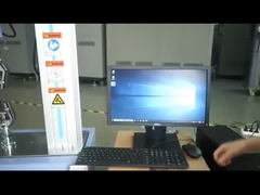 खाद्य संपीड़न भार संकल्प के लिए सर्वो नियंत्रित सार्वभौमिक तन्यता परीक्षण मशीन 1/500