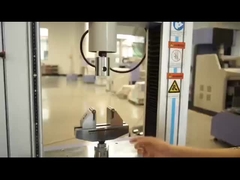 100 एन रबर तन्यता परीक्षण मशीन, इलेक्ट्रॉनिक तन्यता परीक्षक AC220V 5A