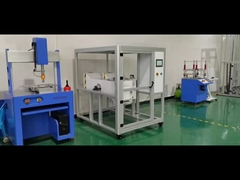 टम्बल ड्रॉप टेस्टिंग मशीनें टम्बल बैरल ड्रॉप टेस्टर मशीन IEC 60068-2-31 IEC 60068-2-32